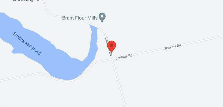 map of 1 BRANT MILL Road